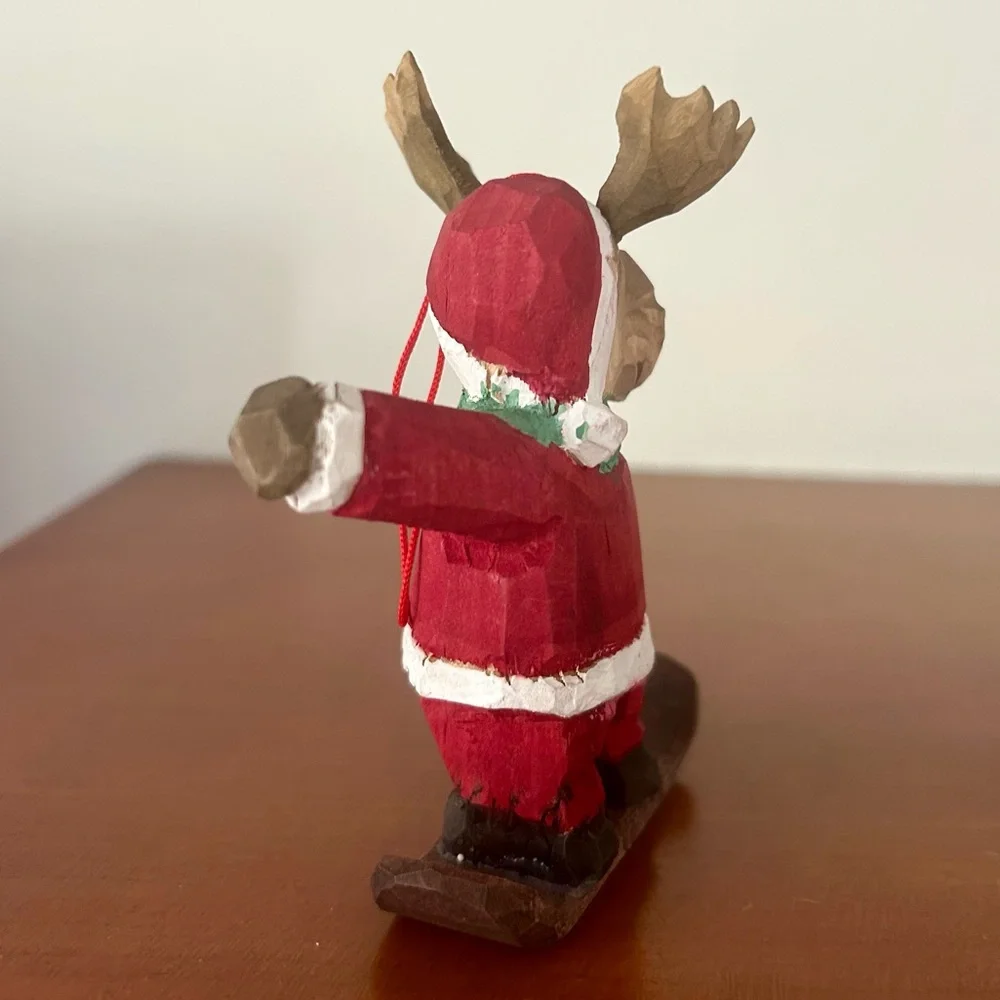 Crate and Barrel Rustic Ornaments